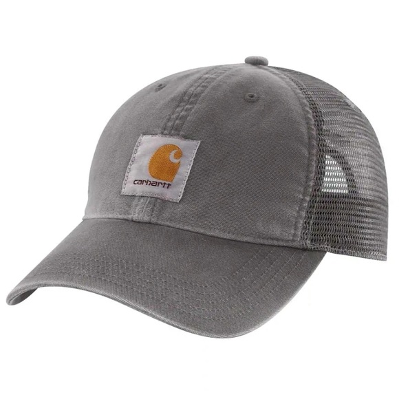 Carhartt Sandstone Mesh Back Buffalo Cap